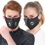 Reusable Carbon Filter Dust Mask for Easy Breathing