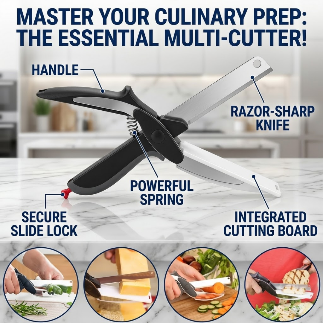 Kitchen Scissors For Effortless Meal Prep