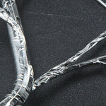 Copper Wire Table Lamp With Sculptural Glow