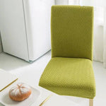 Jacquard Chair Covers For Artful Dining