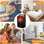 Mini Electric Fireplace Warmer For Cozy Ambience
