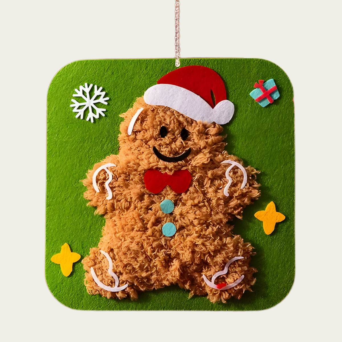Christmas Embroidery Kit For Festive Keepsakes
