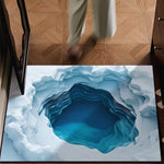 Zerbino Abisso Infinito con Illusione 3D