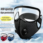 Reusable Carbon Filter Dust Mask for Easy Breathing