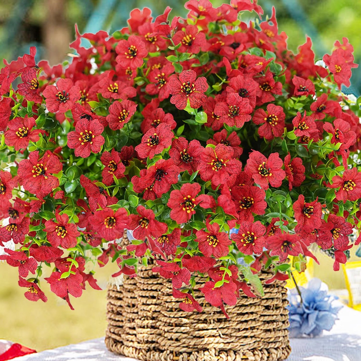 Artificial Flowers For Allergy-Free Color