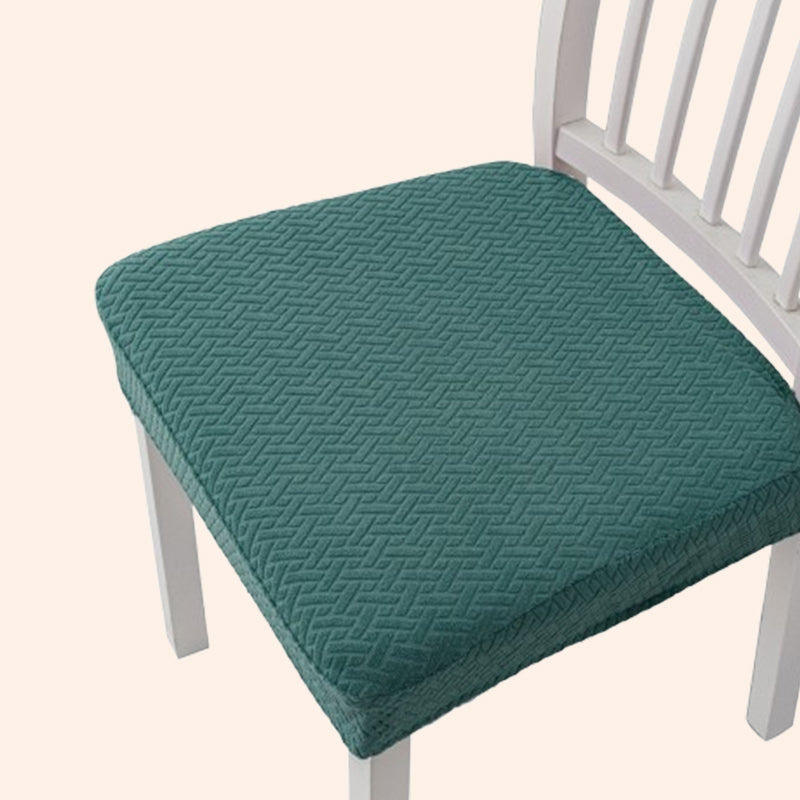 Waterproof Chair Covers With Artistic Jacquard