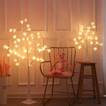 Copper Wire Orchid Table Lamp For Artful Glow