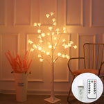 Copper Wire Orchid Table Lamp For Artful Glow