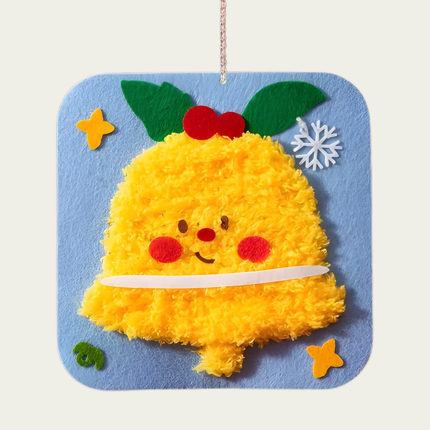 Christmas Embroidery Kit For Festive Keepsakes