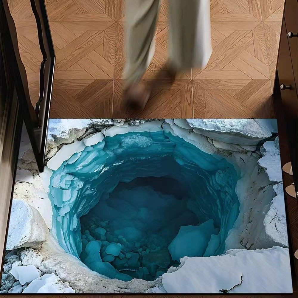 Zerbino Abisso Infinito con Illusione 3D