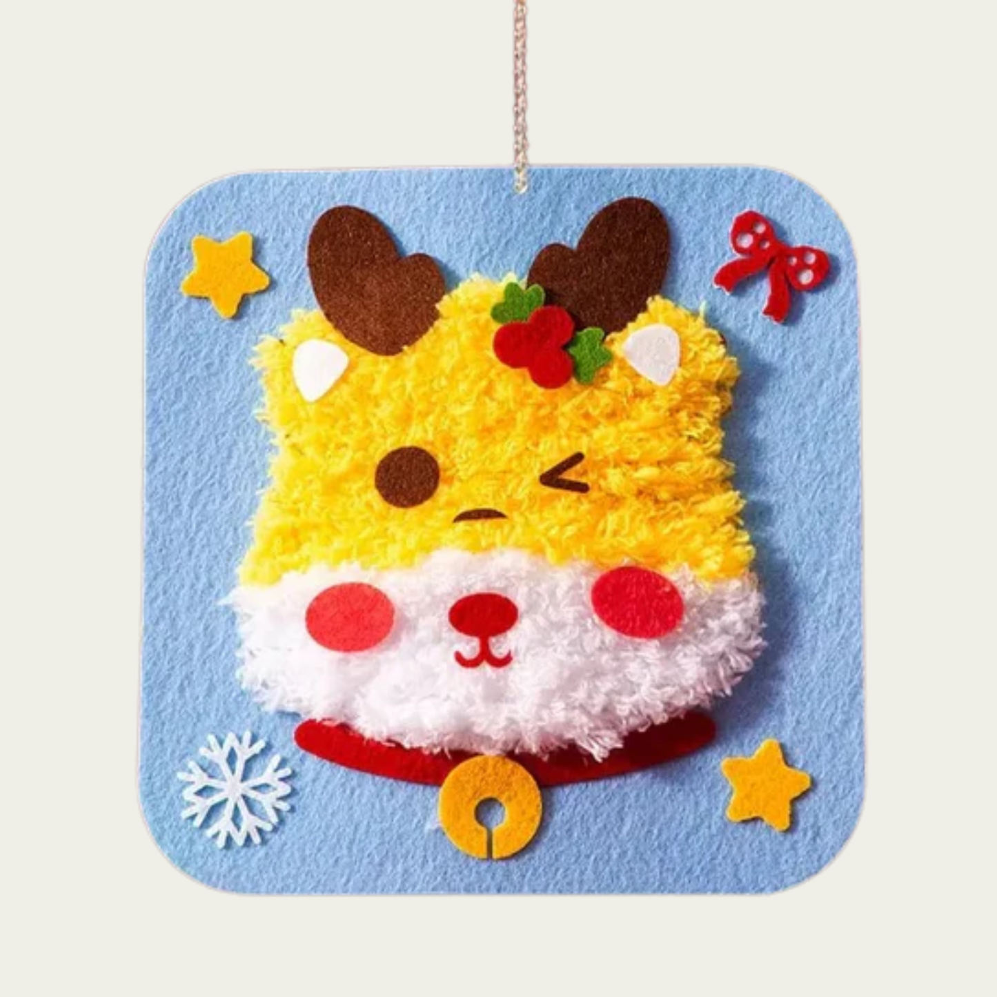 Christmas Embroidery Kit For Festive Keepsakes