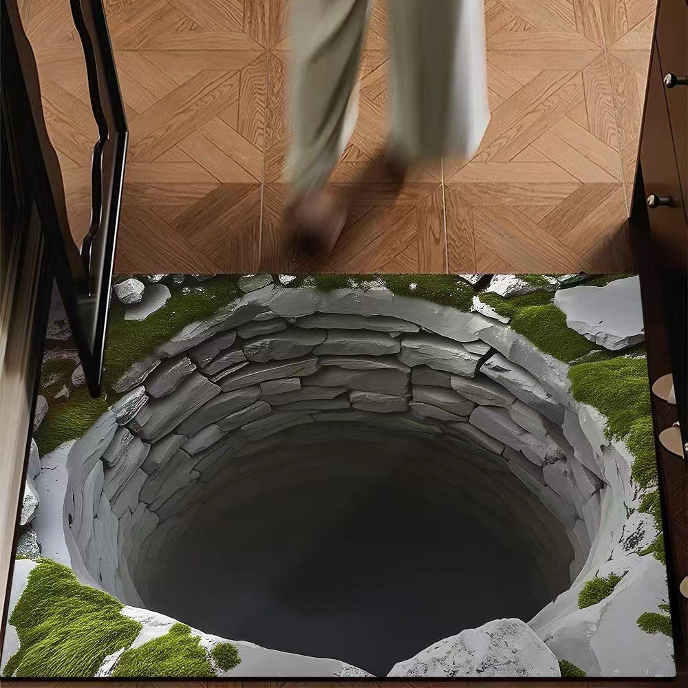 Zerbino Abisso Infinito con Illusione 3D