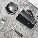 Black Zodiac Ceramic Mug For Cosmic Character