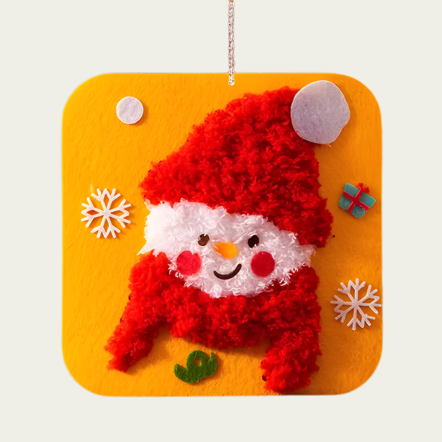 Christmas Embroidery Kit For Festive Keepsakes