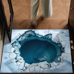 Zerbino Abisso Infinito con Illusione 3D
