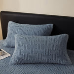 Coperta in pile double-face per un comfort artistico