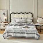 Striped Sherpa Blanket For Cozy Character