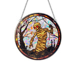 Halloween Window Hanging Decoration With Spooky Charm