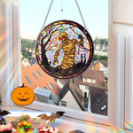 Halloween Window Hanging Decoration With Spooky Charm