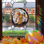 Halloween Window Hanging Decoration With Spooky Charm