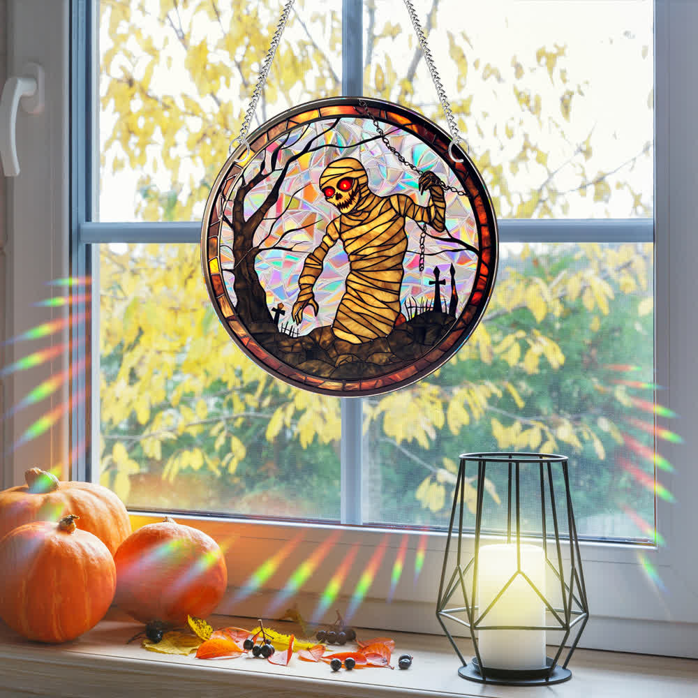 Halloween Window Hanging Decoration With Spooky Charm