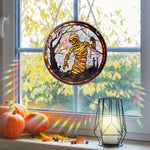 Halloween Window Hanging Decoration With Spooky Charm