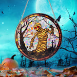 Halloween Window Hanging Decoration With Spooky Charm