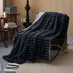 Modern Fleece Blanket For Artful Warmth