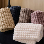 Modern Fleece Blanket For Artful Warmth
