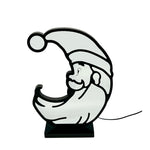 3D Santa Infinity Lights For Festive Glow