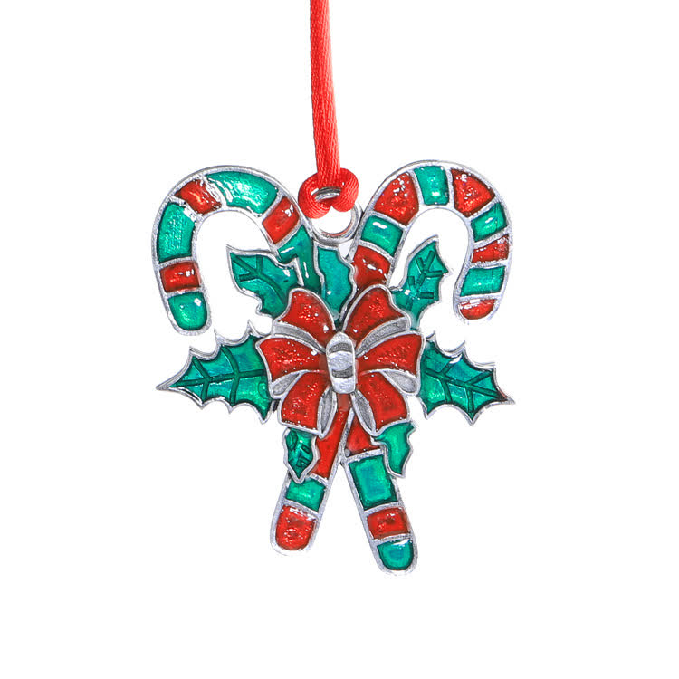 Christmas Cane Ornament For Festive Character