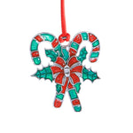 Christmas Cane Ornament For Festive Character
