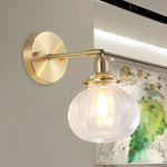 Colonial Orb Wall Sconce Light