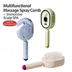 Electric Spray Air Cushion Massage Comb for Scalp Relief