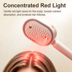 Electric Spray Air Cushion Massage Comb for Scalp Relief