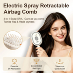 Electric Spray Air Cushion Massage Comb for Scalp Relief