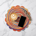 Nordic Rainbow Placemats For Artful Tables