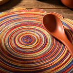 Nordic Rainbow Placemats For Artful Tables