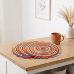 Nordic Rainbow Placemats For Artful Tables