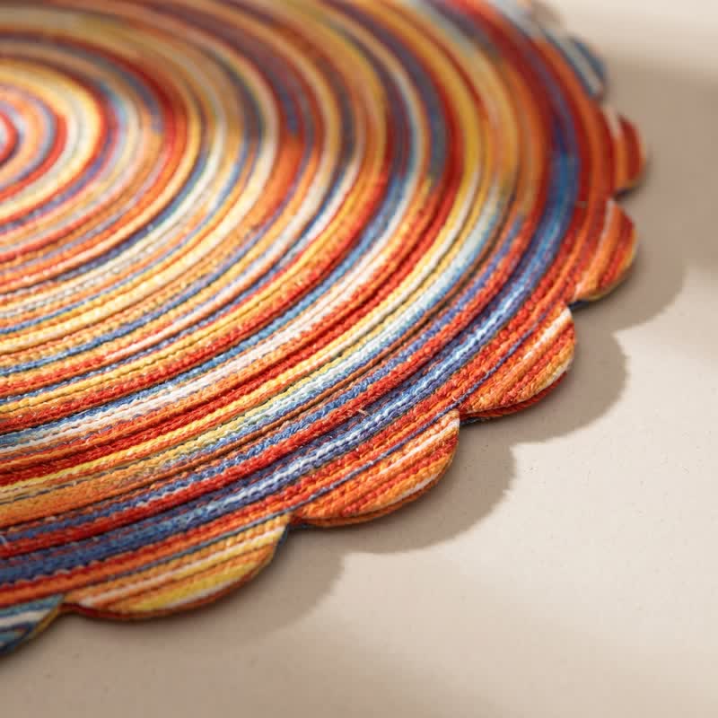 Nordic Rainbow Placemats For Artful Tables