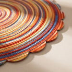 Nordic Rainbow Placemats For Artful Tables