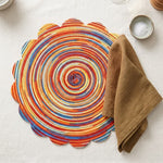 Nordic Rainbow Placemats For Artful Tables