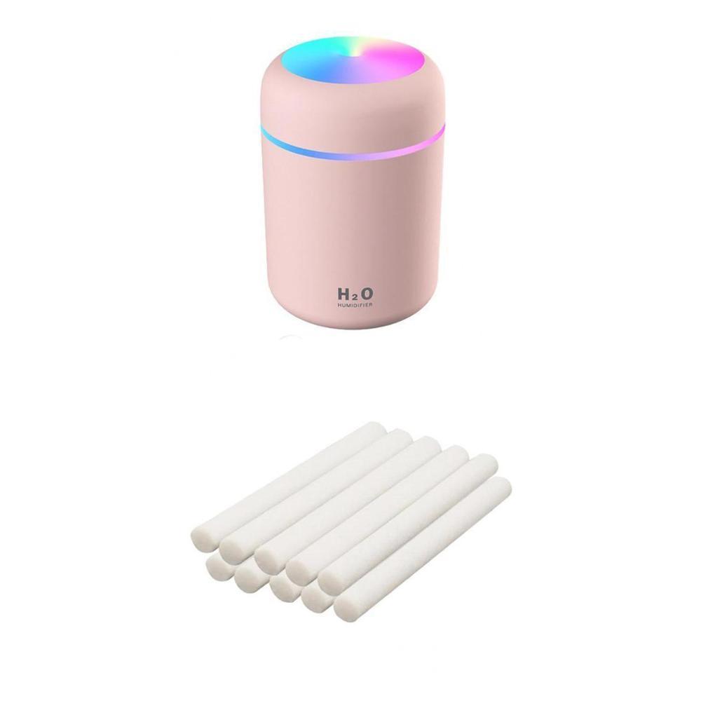 Umidificatore a Nebbia LED per una Luce Ambientale Soffusa
