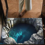 Zerbino Abisso Infinito con Illusione 3D