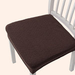 Jacquard Chair Seat Cover With Artful Character