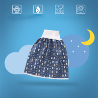 Baby Training Trousers Leakproof Cotton Pants