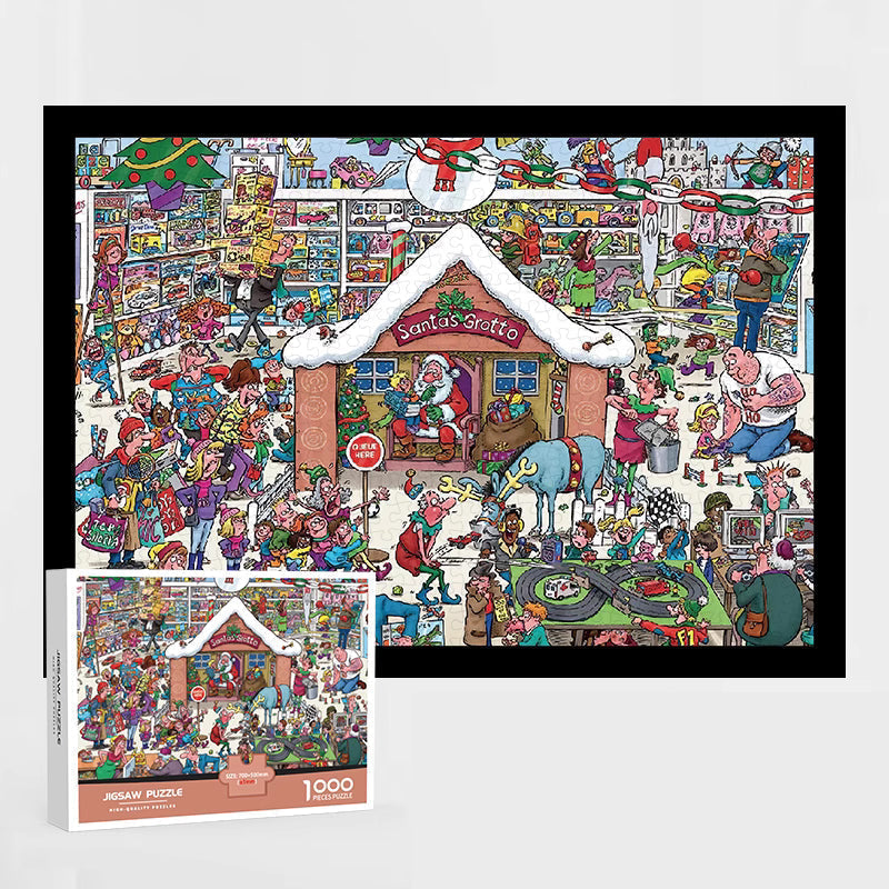 Christmas Puzzle Advent Calendar For Festive Fun