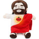 Breathing Jesus Plushie for Peaceful Sleep