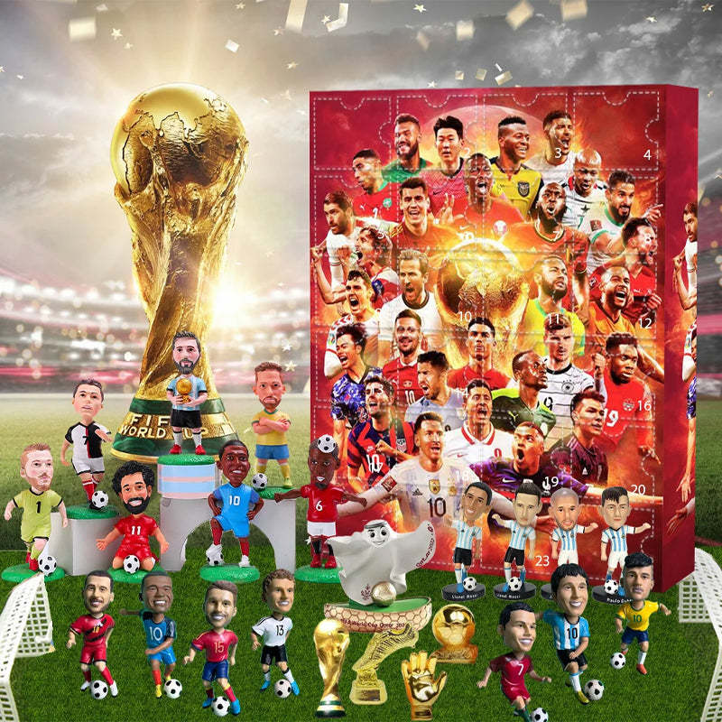 Football Advent Calendar With Daily Fan Surprises