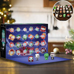 Nightmare Advent Calendar With 24 Figurines